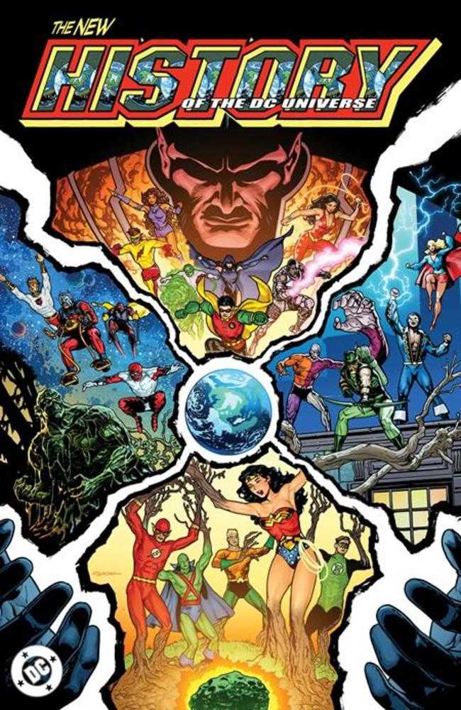 New History Of The DC Universe #2 (Of 4) Cover E Ryan Sook Foil Variant (ONLINE ORDER ONLY)
