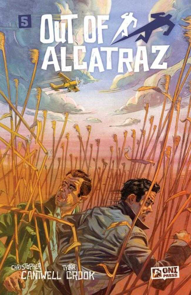 Out Of Alcatraz #5 (Of 5) Cover B Oliver Dominguez Variant (ONLINE ORDER ONLY)