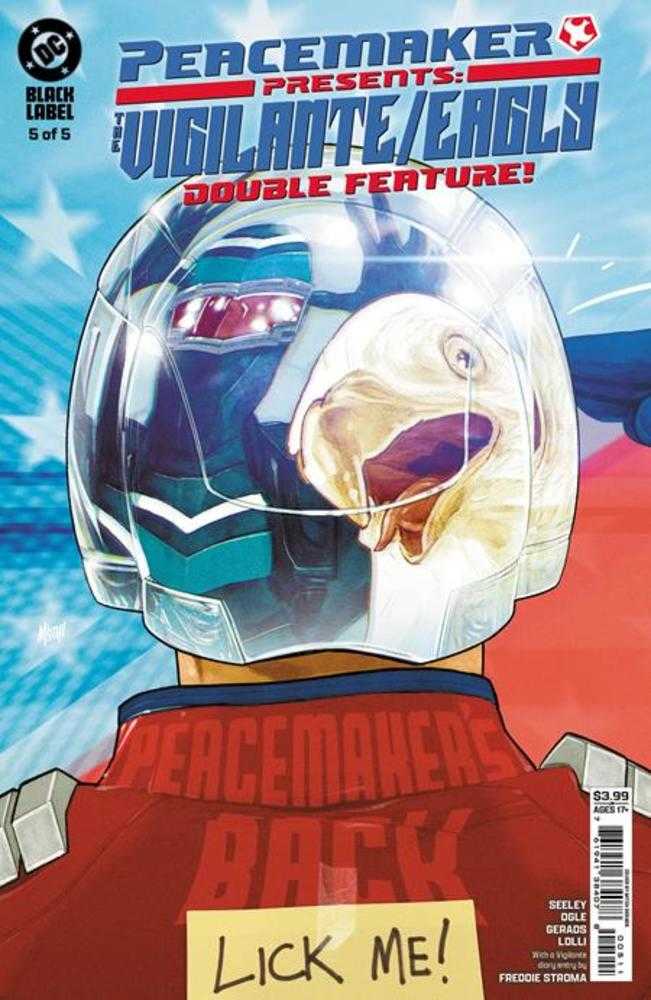 Peacemaker Presents The Vigilante Eagly Double Feature #5 (Of 5) Cover A Mitch Gerads (Mature) (ONLINE ORDER ONLY)