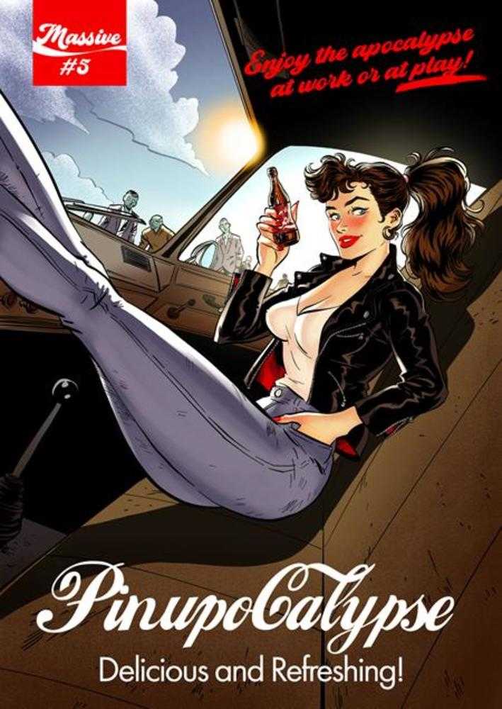 Pinupocalypse #5 (Of 6) Cover C Andrew Tarusov Variant (ONLINE ORDER ONLY)