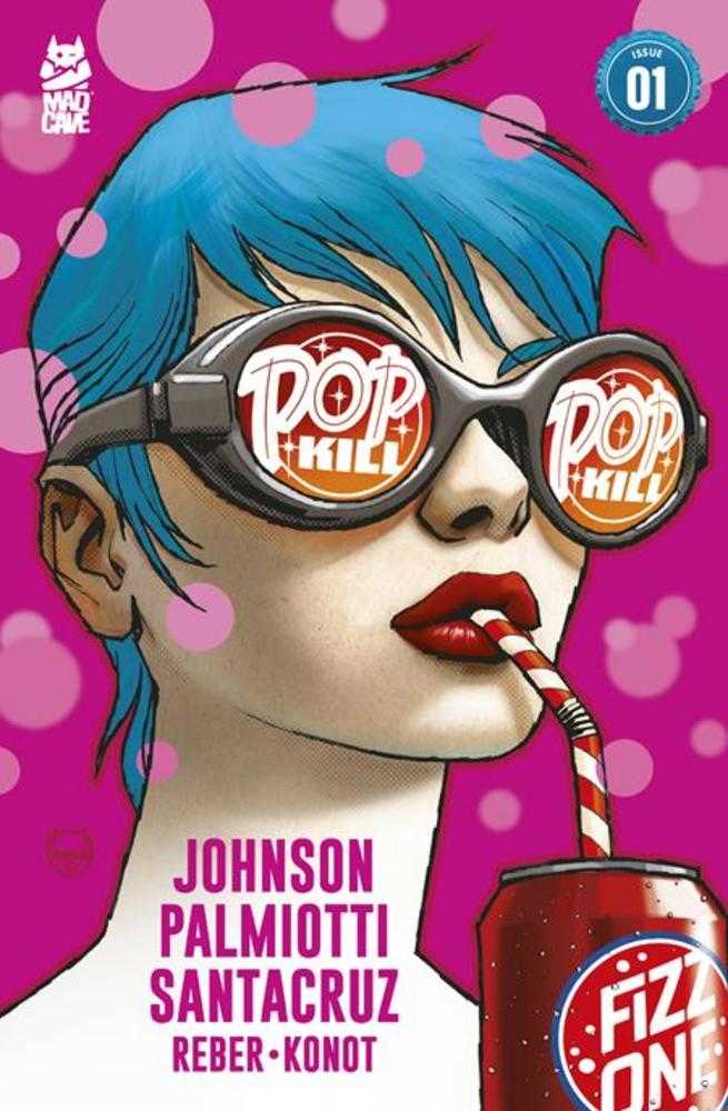 Pop Kill #1 (Of 4) 2nd Print Cover A Dave Johnson (Mature) (Online Order Only)
