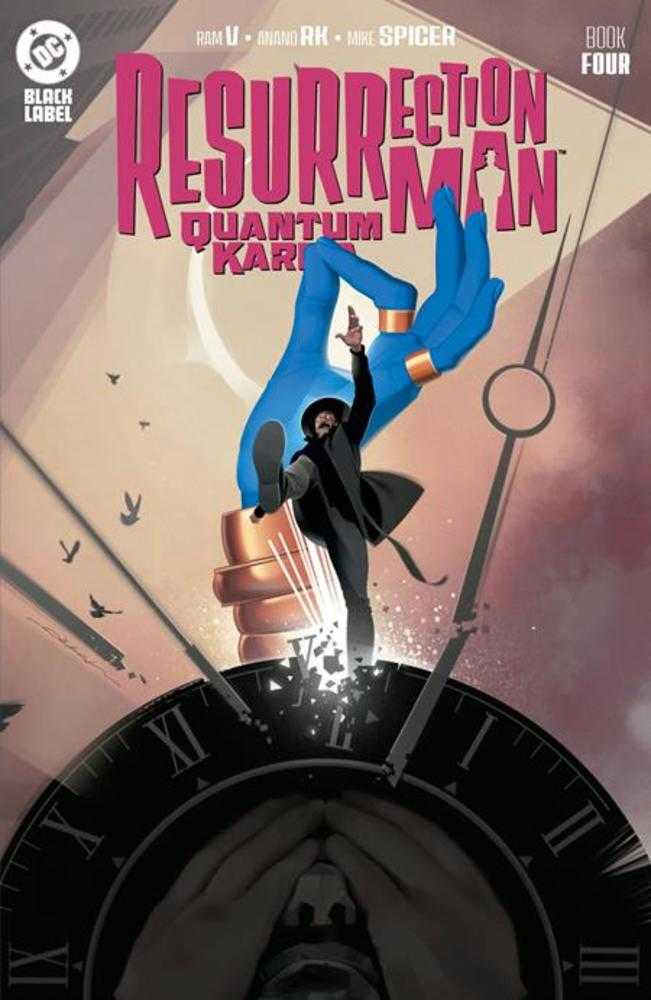 Resurrection Man Quantum Karma #4 (Of 6) Cover A Jeff Dekal (Mature) (Online Order Only)