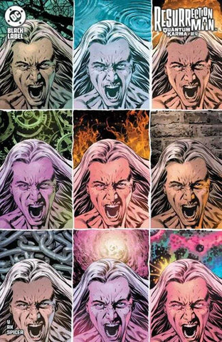 Resurrection Man Quantum Karma #4 (Of 6) Cover B Mike Perkins Card Stock Variant (Mature) (Online Order Only)