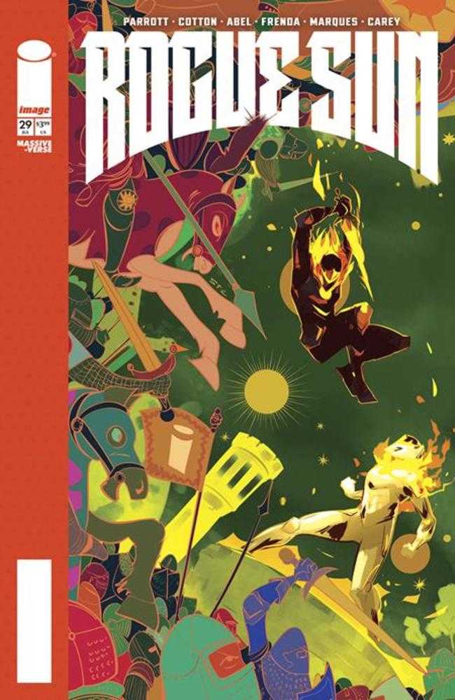Rogue Sun #29 Cover A Stefano Simeone (ONLINE ORDER ONLY)