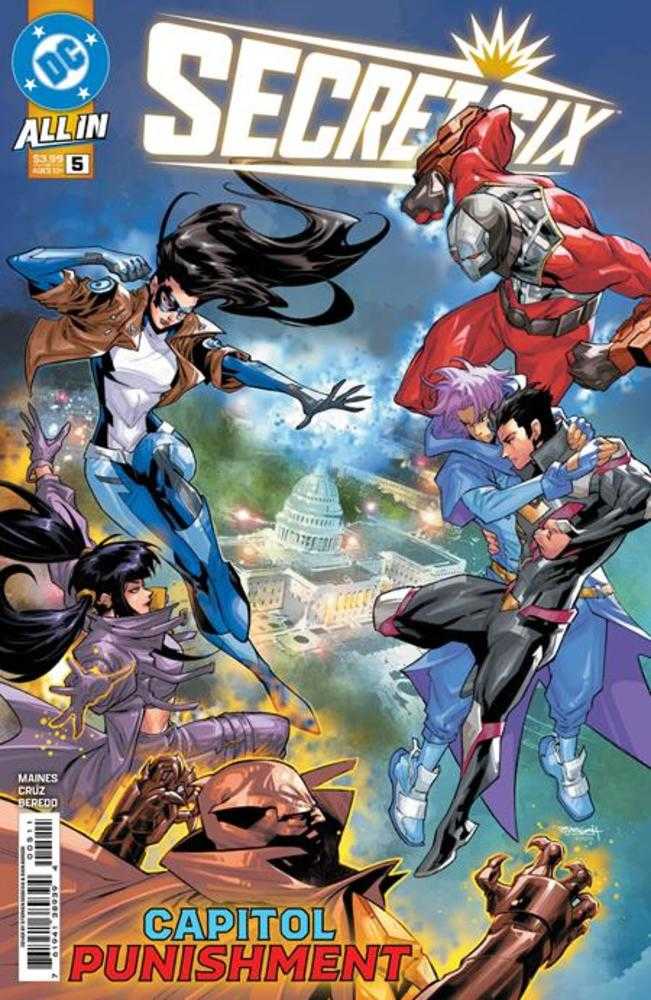 Secret Six #5 (Of 6) Cover A Stephen Segovia (Online Order Only)