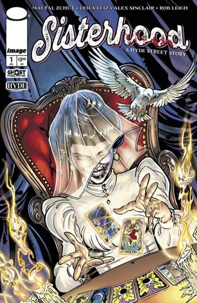 Sisterhood A Hyde Street Story #1 Cover A Leila Leiz & Alex Sinclair (Online Order Only)