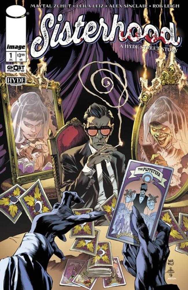 Sisterhood A Hyde Street Story #1 Cover B Ivan Reis & Danny Miki Variant (Online Order Only)
