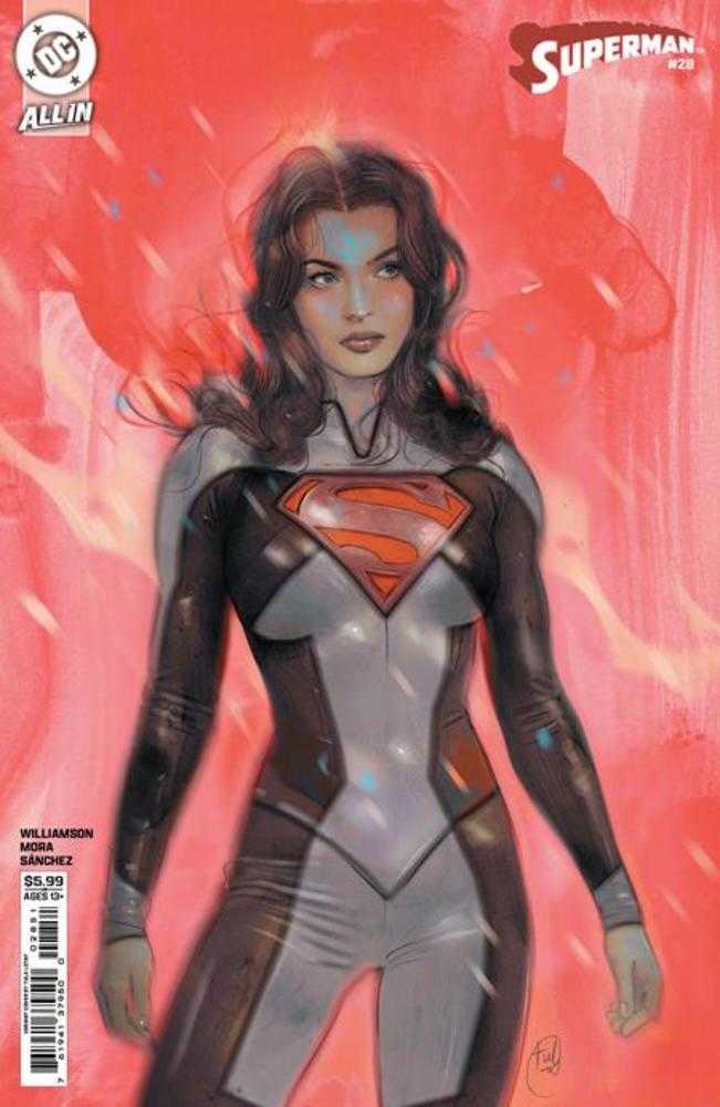 Superman #28 Cover D Tula Lotay Card Stock Variant (ONLINE ORDER ONLY)