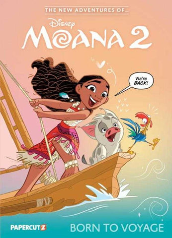 New Adventures Of Moana 2 TPB Volume 01 Born To Voyage