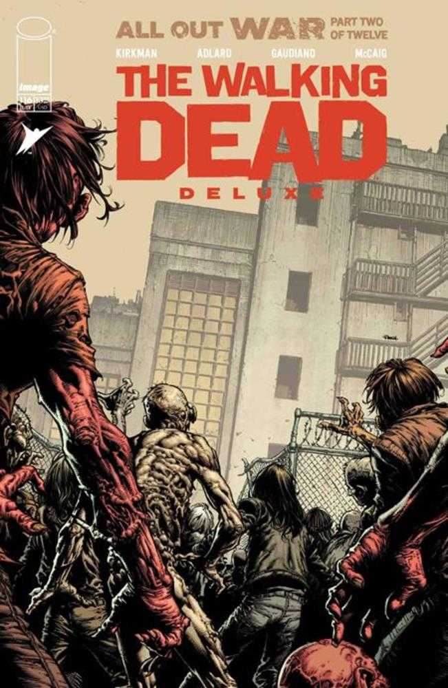 Walking Dead Deluxe #116 Cover A David Finch & Dave Mccaig (Mature) (Online Order Only)