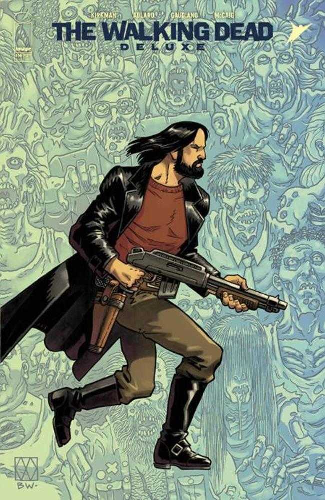 Walking Dead Deluxe #116 Cover C Matt Wagner & Brennan Wagner Connecting Variant (Mature) (Online Order Only)
