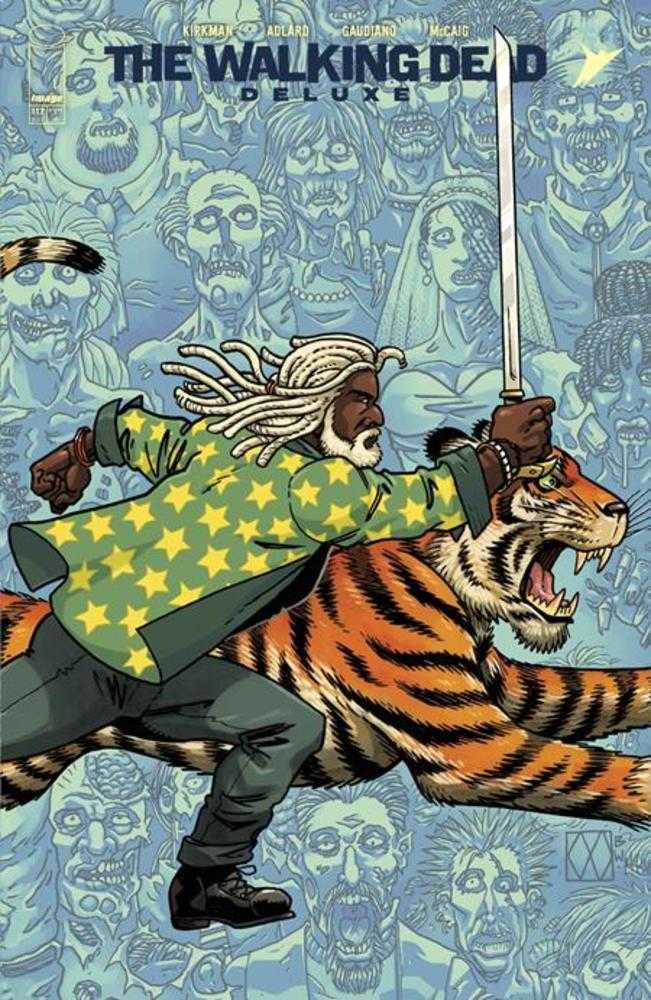 Walking Dead Deluxe #117 Cover C Matt Wagner & Brennan Wagner Connecting Variant (Mature) (ONLINE ORDER ONLY)