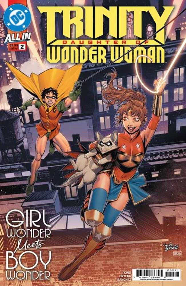 Trinity Daughter Of Wonder Woman #2 (Of 6) Cover A Belen Ortega (ONLINE ORDER ONLY)