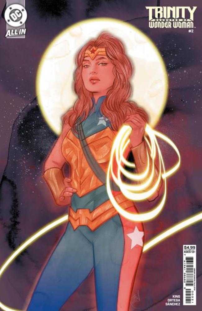 Trinity Daughter Of Wonder Woman #2 (Of 6) Cover D Tula Lotay Card Stock Variant (ONLINE ORDER ONLY)