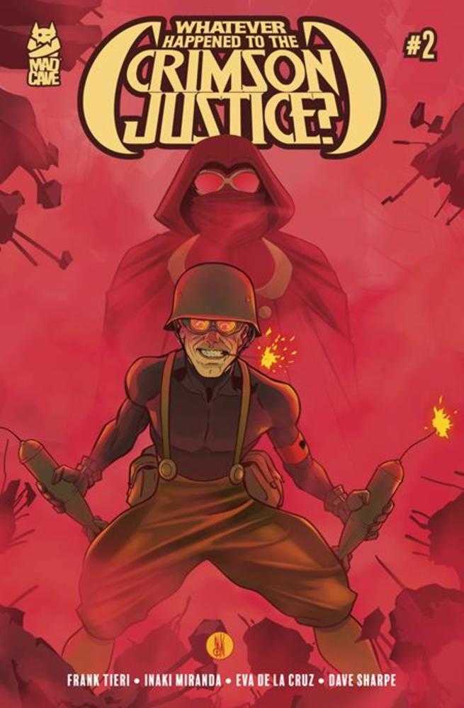 Whatever Happened To The Crimson Justice #2 (Of 5) (Mature) (Online Order Only)