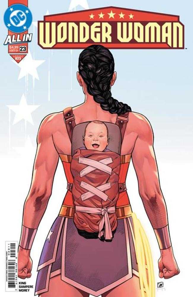 Wonder Woman #23 Cover A Daniel Sampere (ONLINE ORDER ONLY)