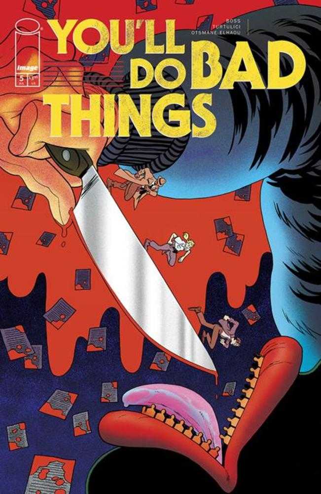 Youll Do Bad Things #5 (Of 6) Cover A Tyler Boss (Mature) (ONLINE ORDER ONLY)
