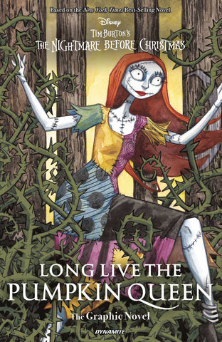 Nightmare Before Christmas Long Live The Pumpkin Queen Graphic Novel (Online Order Only)