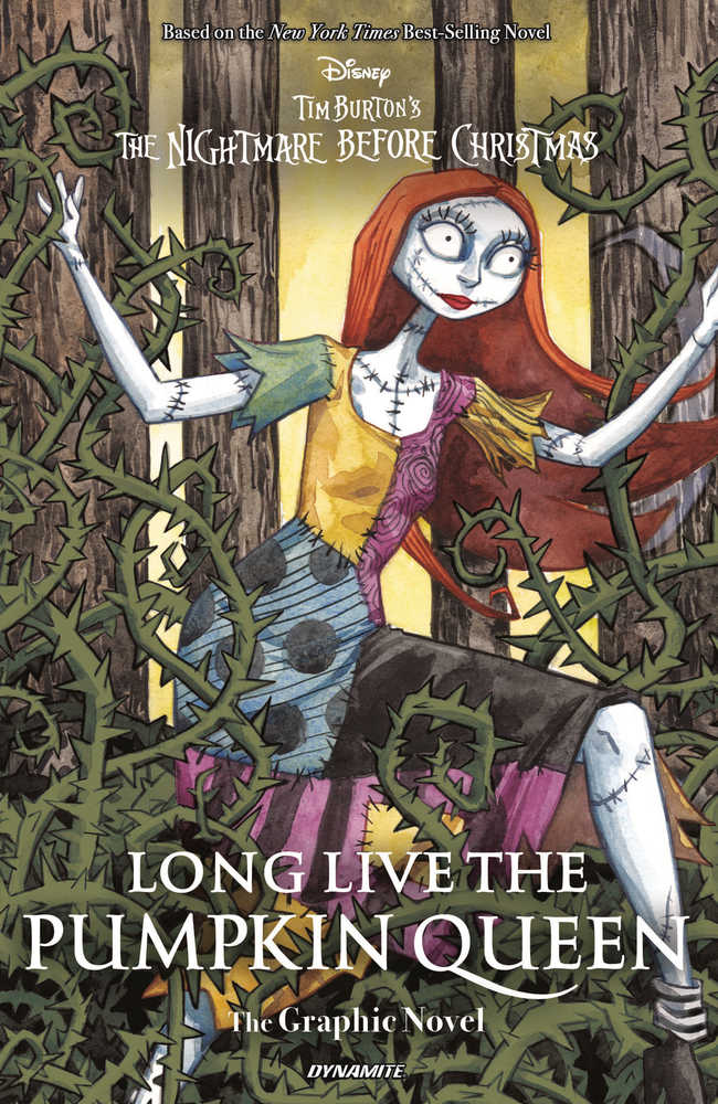 Nightmare Before Christmas Long Live The Pumpkin Queen Hardcover (Online Order Only)