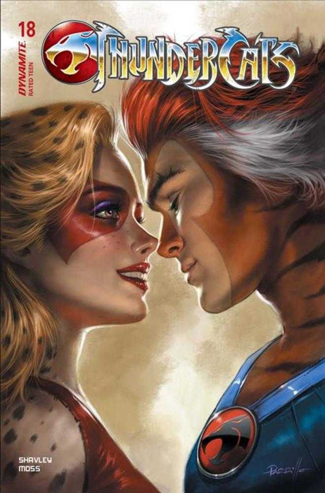 Thundercats #18 Cover G Lucio Parrillo Foil Variant (ONLINE ORDER ONLY)