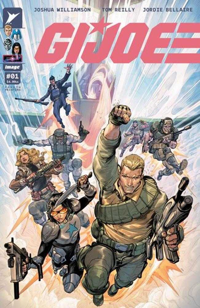 G.I. Joe #1 4TH Printing (Online Order Only)