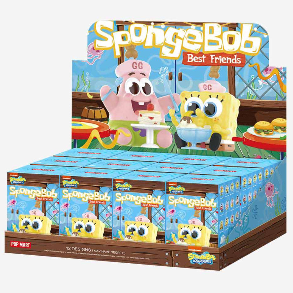 [In Stock] POPMART SpongeBob Best Friends Series Figures Blind Box (ONLINE ORDER ONLY)
