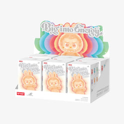 THE MONSTERS LABUBU Big into Energy Series-Vinyl Plush Pendant Blind Box (ONLINE ORDER ONLY)