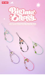 [In Stock] POPMART Big into Energy Series-Phone Charm Blind Box Labubu (SEALED) (ONLINE ORDER ONLY)