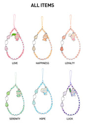 [In Stock] POPMART Big into Energy Series-Phone Charm Blind Box Labubu (SEALED) (ONLINE ORDER ONLY)