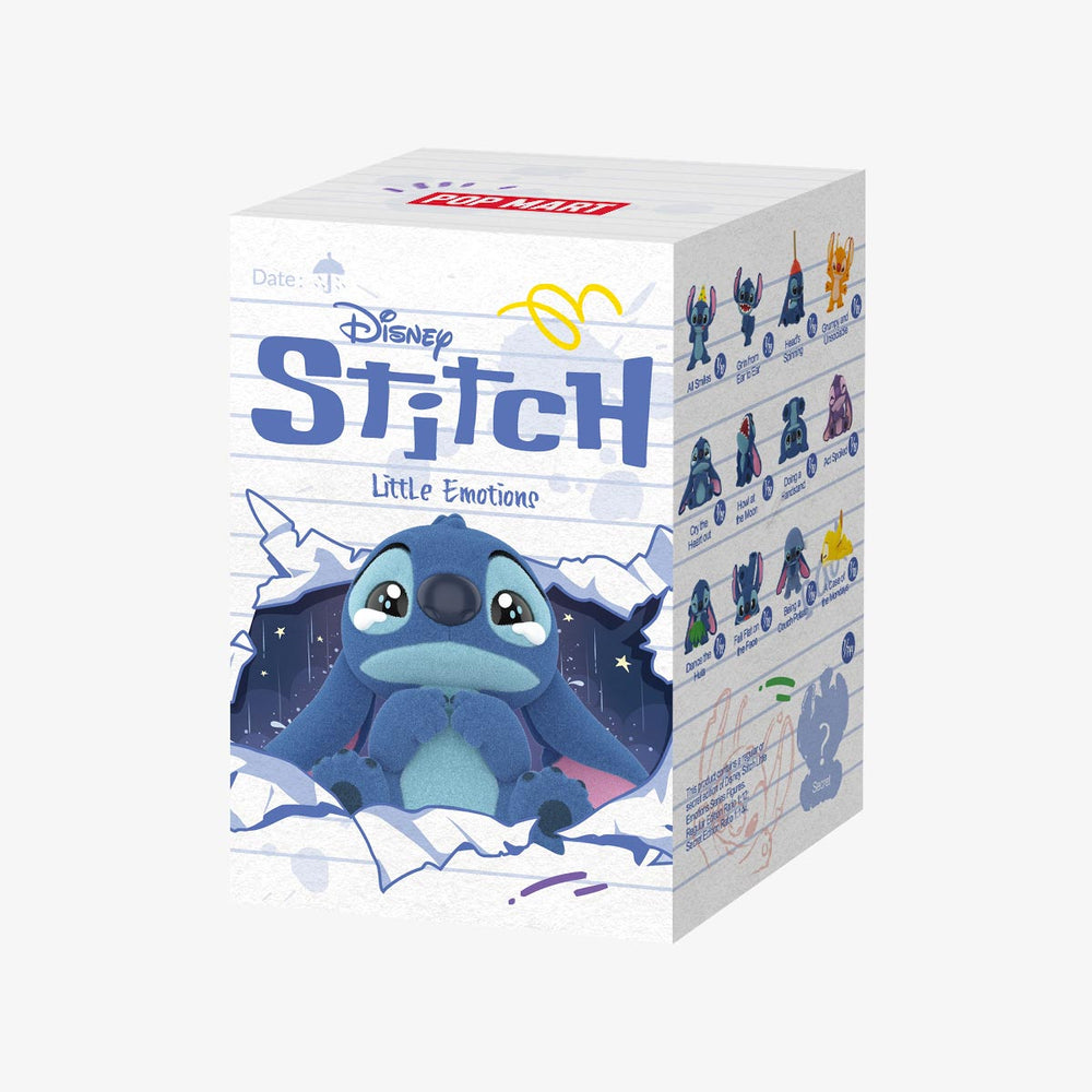 [IN STOCK] POPMART Disney Stitch Little Emotions Series Figures (ONLINE ORDER ONLY)