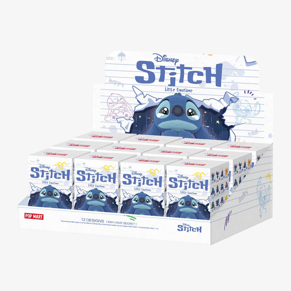 [IN STOCK] POPMART Disney Stitch Little Emotions Series Figures (ONLINE ORDER ONLY)