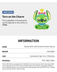 [IN STOCK] POPMART Disney Stitch Little Emotions Series Figures (ONLINE ORDER ONLY)