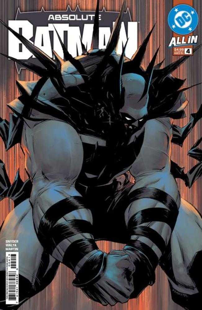 Absolute Batman #4 3rd Print (Online Order Only)