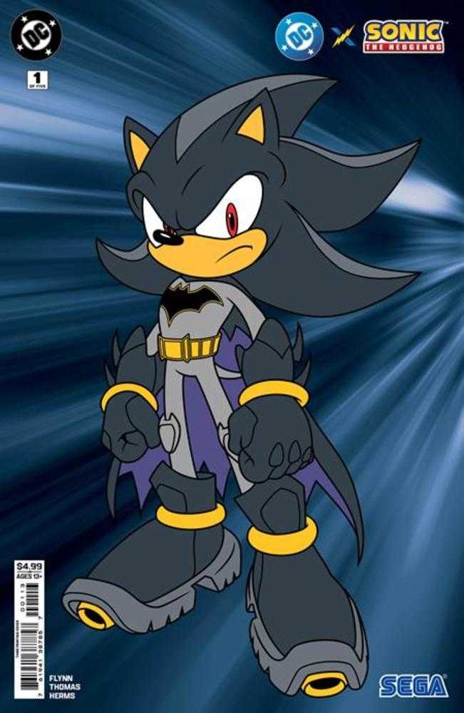 DC X Sonic The Hedgehog #1 (Of 5) 3rd Print (Online Order Only)