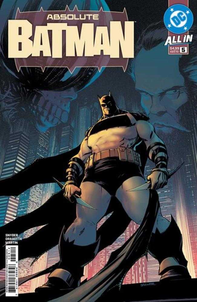 Absolute Batman #5 2nd Print (Online Order Only)