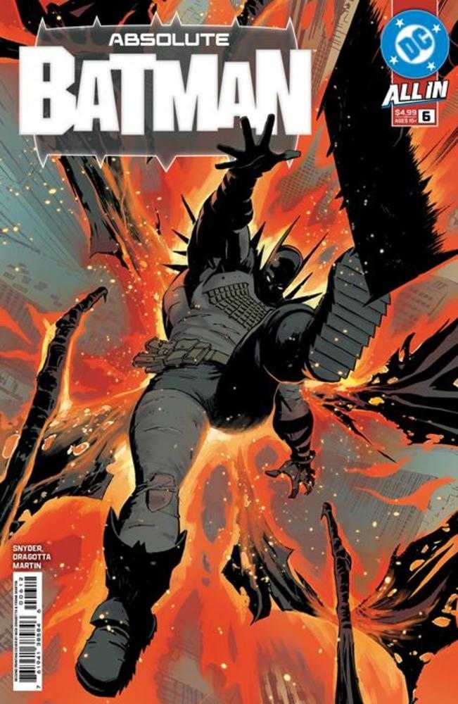 Absolute Batman #6 2nd Print (Online Order Only)