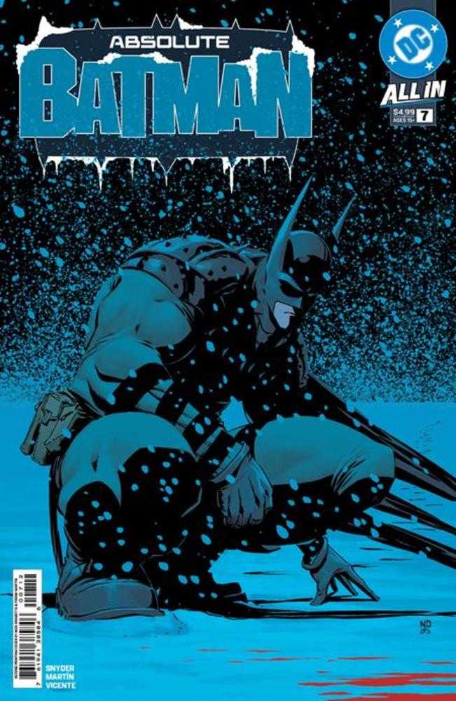 Absolute Batman #7 2nd Print (Online Order Only)