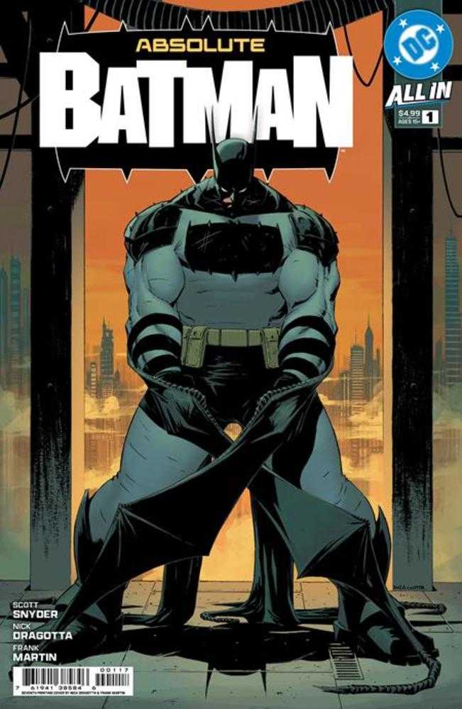 Absolute Batman #1 7th Print Cover A Nick Dragotta (Online Order Only)