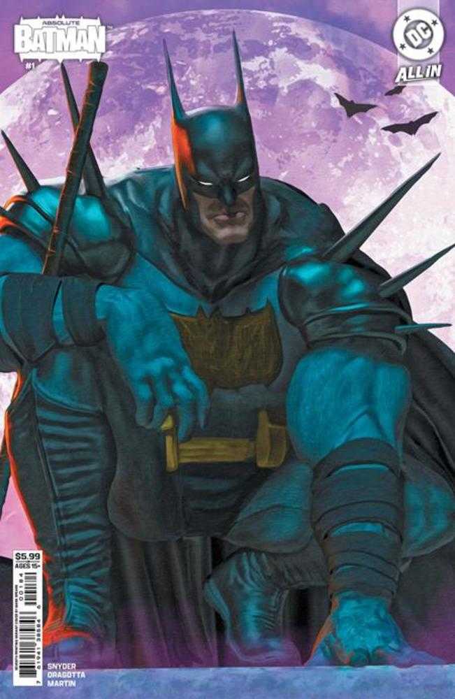 Absolute Batman #1 7th Print Cover B Mark Spears Connecting Card Stock Variant (Online Order Only)