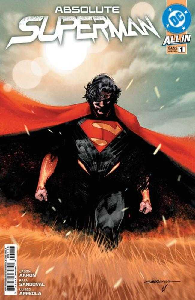 Absolute Superman #1 5th Print Cover A Rafa Sandoval (Online Order Only)
