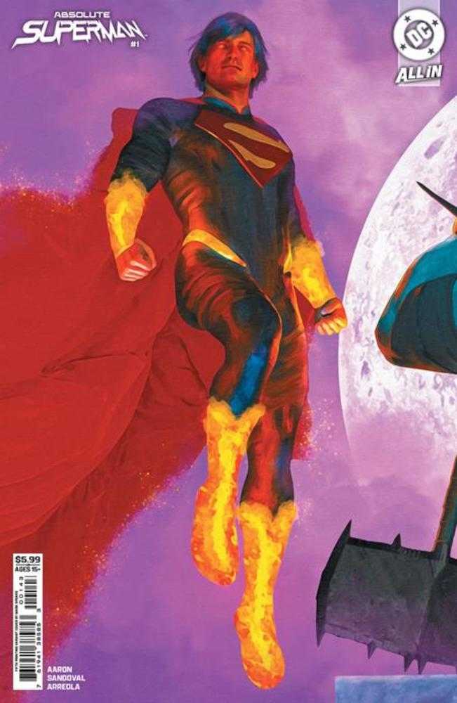 Absolute Superman #1 5th Print Cover B Mark Spears Connecting Card Stock Variant (Online Order Only)