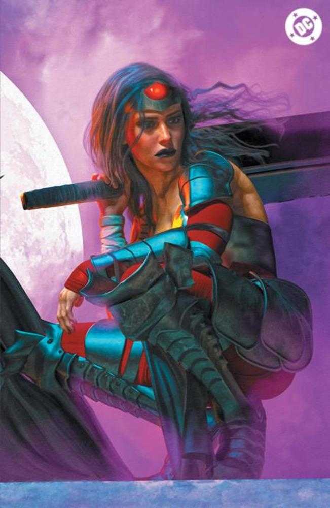 Absolute Wonder Woman #1 6th Print Cover C Mark Spears Connecting Foil Variant (Online Order Only)