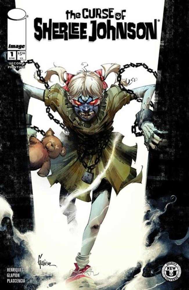 Spawn The Curse Of Sherlee Johnson #1 2nd Print (Online Order Only)