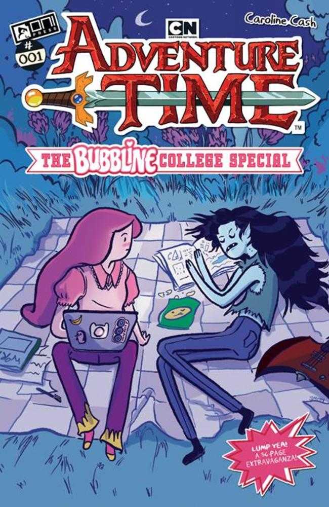Adventure Time (2025) The Bubbline College Special # 1 (One Shot) Cover B Robyn Smith Variant (ONLINE ORDER ONLY)