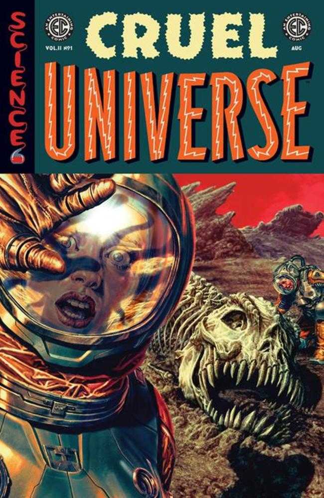 EC Cruel Universe 2 #1 (Of 12) Cover A Lee Bermejo (ONLINE ORDER ONLY)