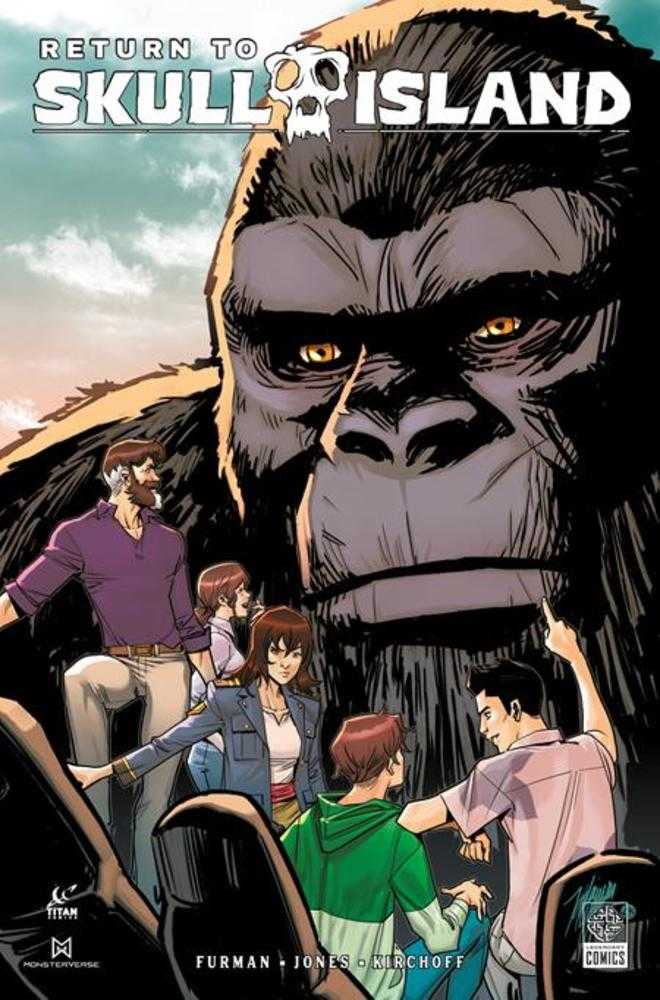 Return To Skull Island #3 (Of 4) Cover A Miyazawa (Mature) (ONLINE ORDER ONLY)