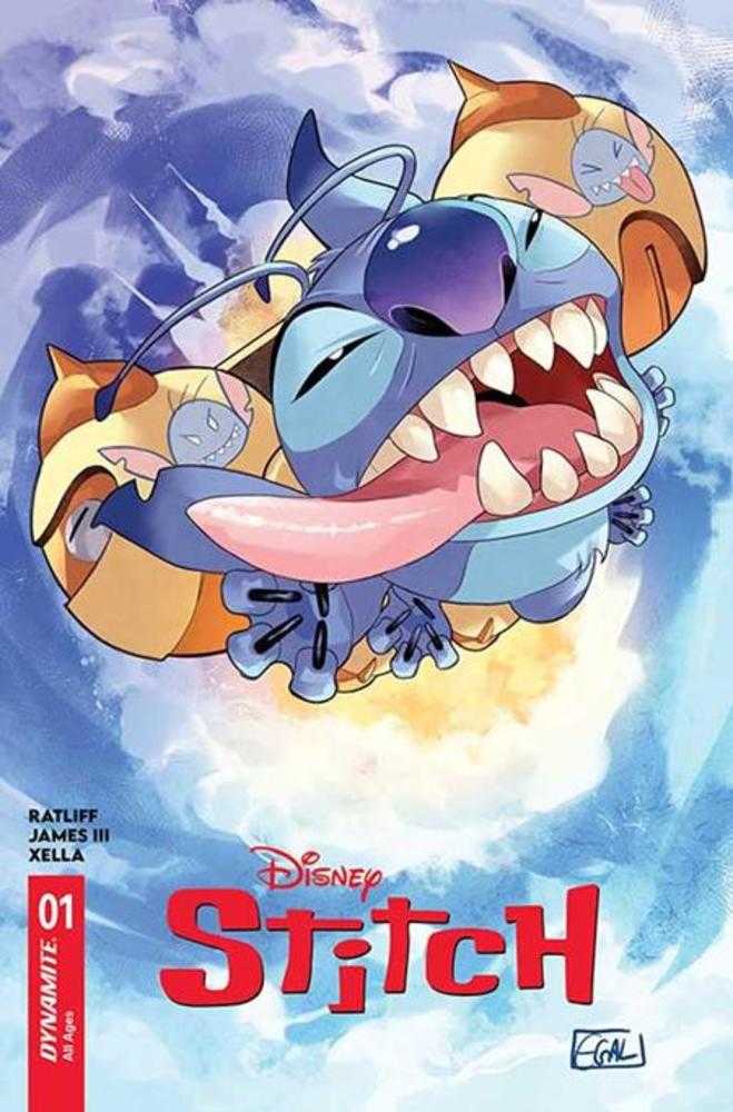 Stitch #1 Cover A Edwin Galmon (ONLINE ORDER ONLY)