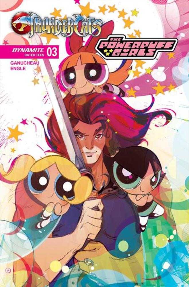 Thundercats Powerpuff Girls #3 Cover E Zulema Lavina Variant (ONLINE ORDER ONLY)