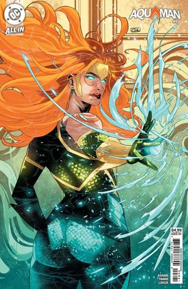 Aquaman #8 Cover C Edwin Galmon Card Stock Variant (ONLINE ORDER ONLY)