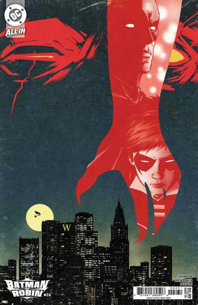 Batman And Robin #24 Cover C Jorge Fornes Card Stock Variant (ONLINE ORDER ONLY)